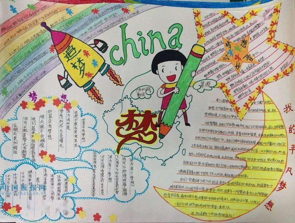 
【育儿】制作手抄报没有头绪 让孩子试试这样   ‘开云kaiyun官方网站’(图9)